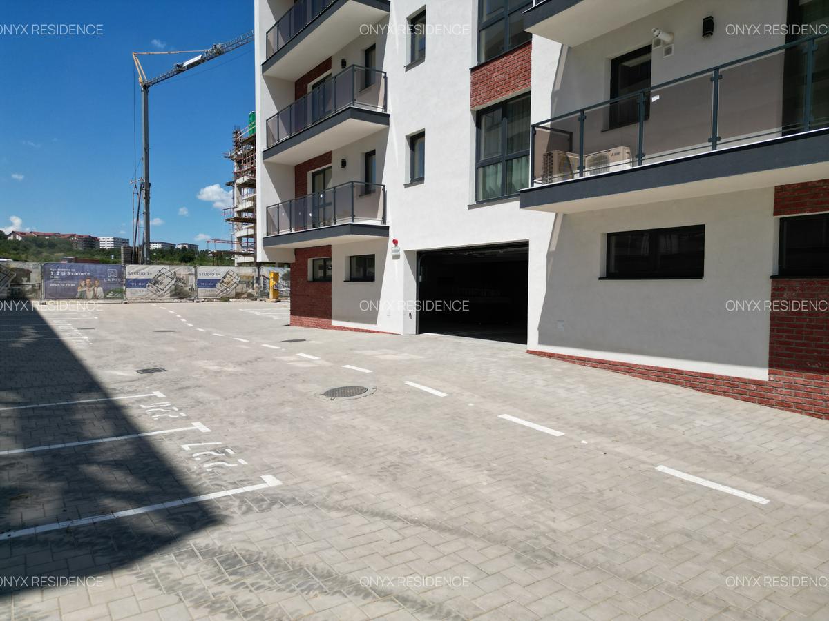 Dezvoltator - ansamblu rezidential Onyx Residence, apartament premium 1 camera - 25