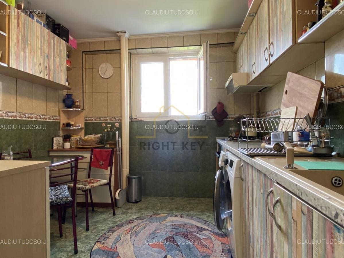 Apartament cu 3 camere semidecomandat, mobilat în Ștefan cel Mare - 9