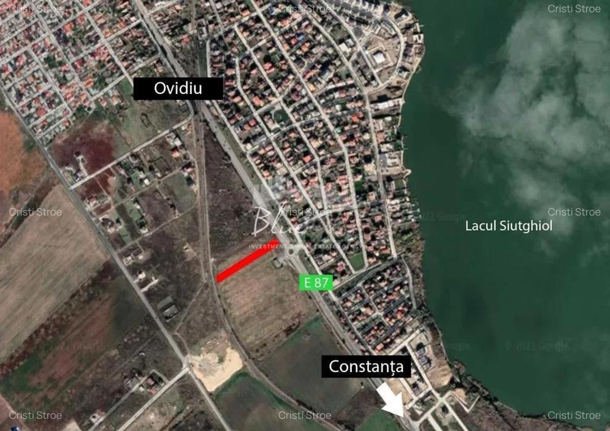 Teren intravilan 2.500 mp - Ovidiu, deschidere la DN2A - 1 Teren intravilan 2.500 mp - Ovidiu, deschidere la DN2A - 1