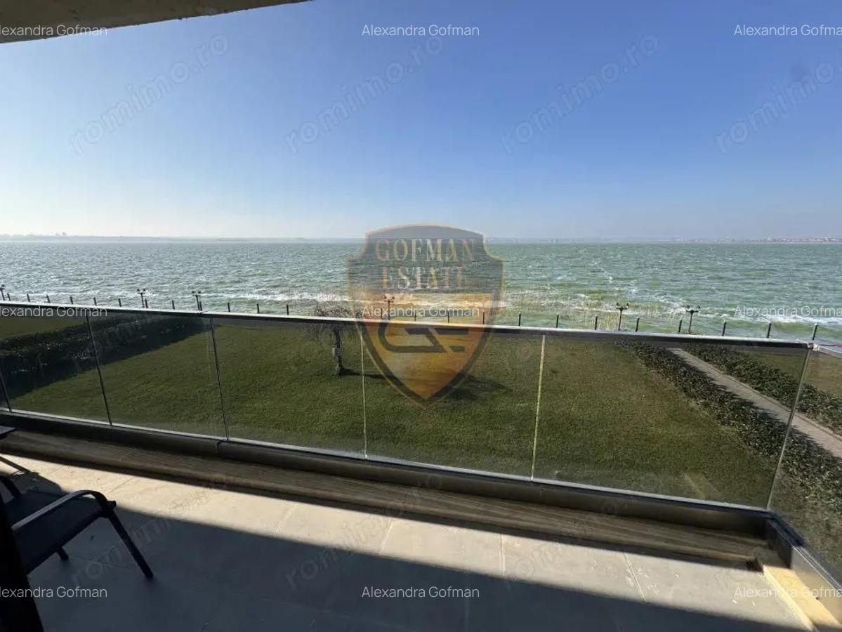 Ap cu terasa si Vedere Lac, Mamaia Solid House Butoaie Parcare Subterana - 20