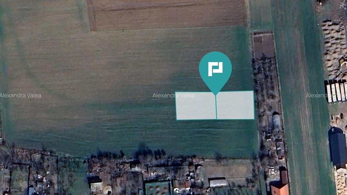 Teren intravilan Zădăreni, 590mp - 4