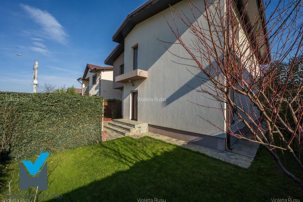 Confort și Eleganță în Tunari–Dimieni – Vilă Mobilată și Utilată - 31