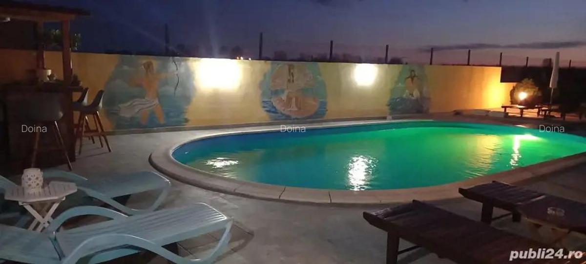 Nu rata! Vila cu piscina ?i pensiune pentru evenimente Investi?ie profitabila - 3