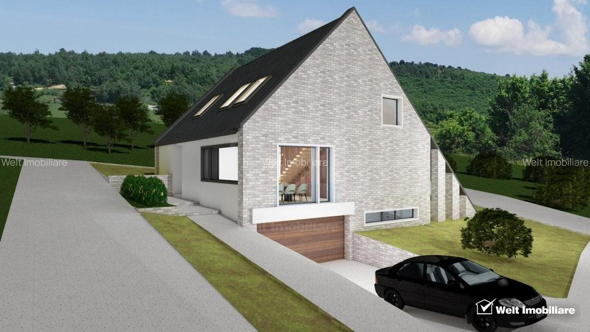Teren autorizat pe Valea Garboului, Floresti limita Cluj, Intravilan-UL1, 707mp - 1
