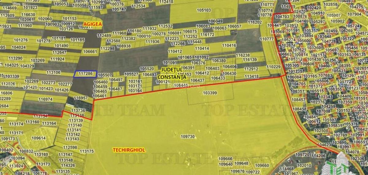 Teren Techirghiol - 1