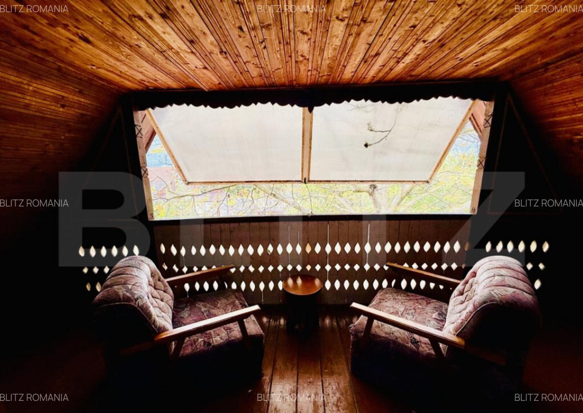 Cabana din lemn, 37 mp, Liubcova - 4