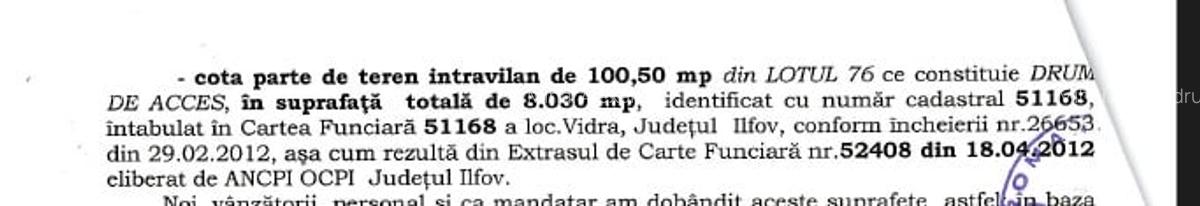 Teren intravilan 400 mp+100  | Comuna Vidra | Parcelat | Cadastru si intabulare - 2 Teren intravilan 400 mp+100  | Comuna Vidra | Parcelat | Cadastru si intabulare - 2