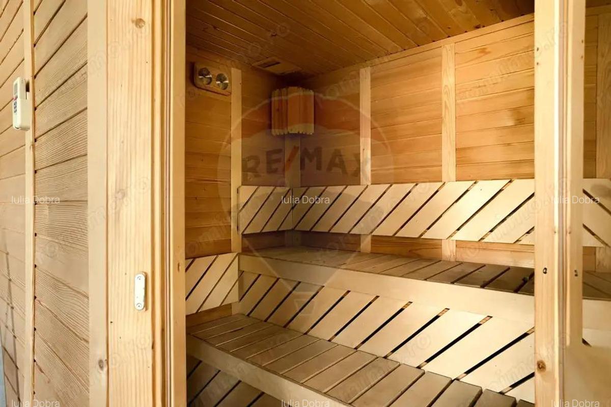 Casa moderna ?i spa?ioasa cu piscina,sauna ?i sala de fitness Pecica - 12