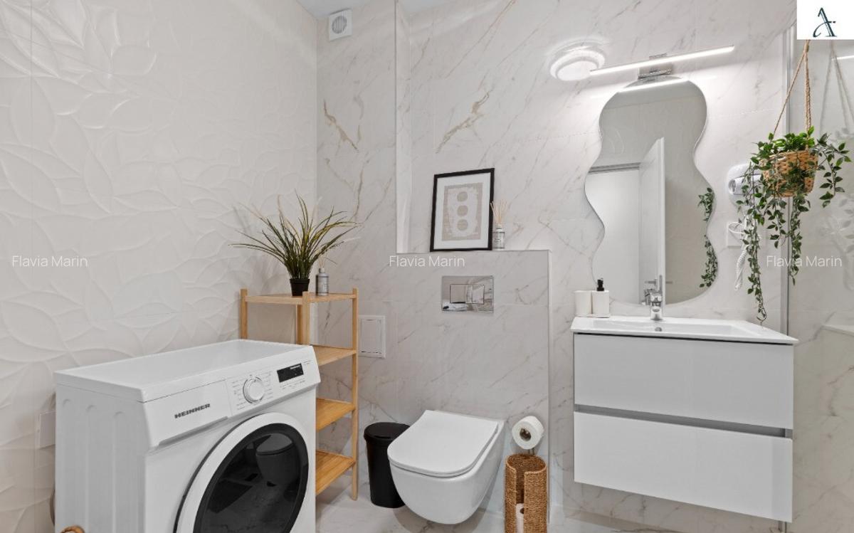 Apartament 2 camere mobilat cu designer - Ivory Residence - 1