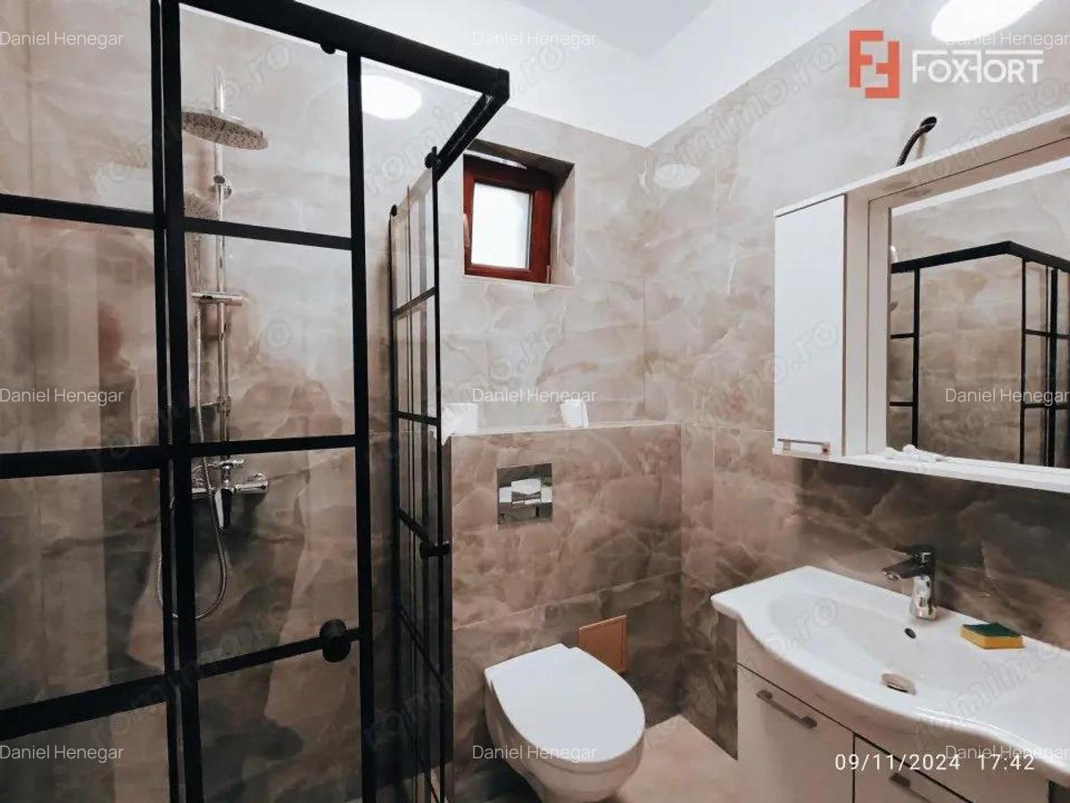 Duplex cu design elegant si spatiu generos complet mobilat si utilat - 11