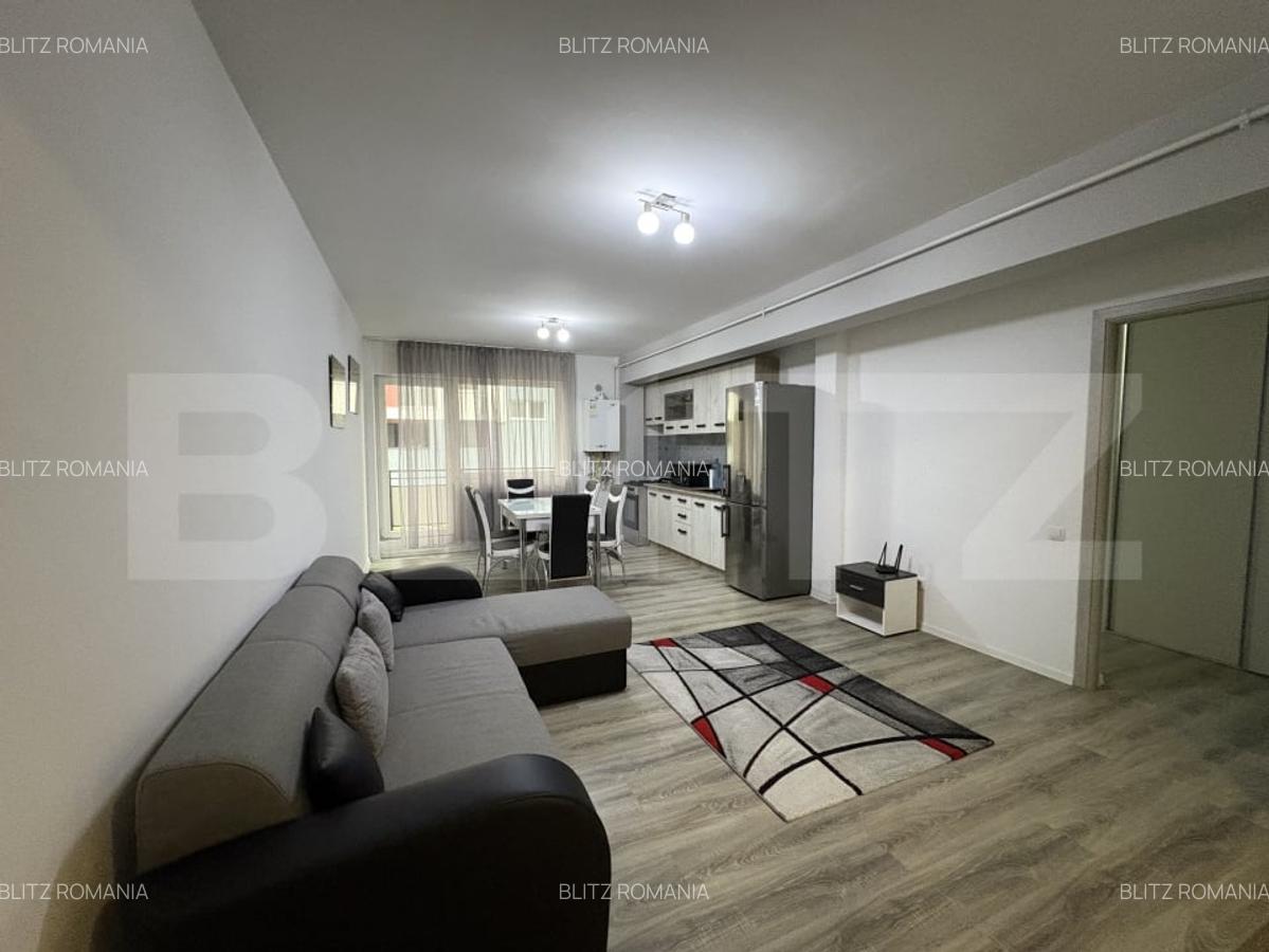 Apartament 2 camere, parcare, pet friendly, zona Regal Baciu - Comision 0 - 2