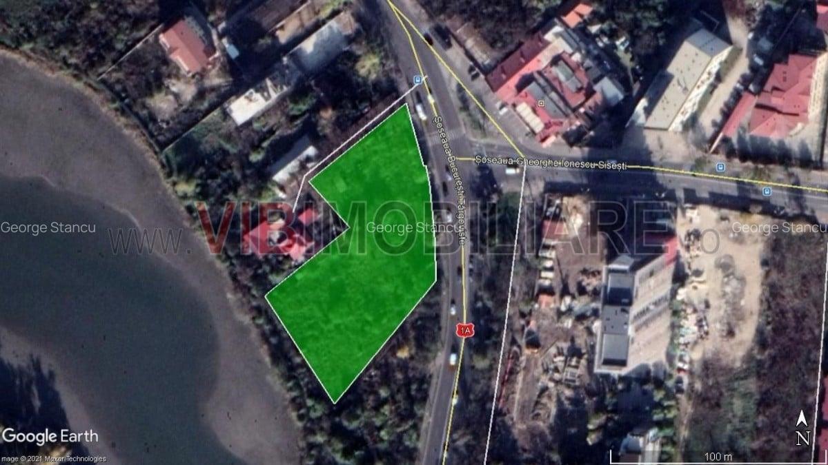 Straulesti - Doi Cocosi Stradal, teren intravilan, suprafata 5.686 mp - 2