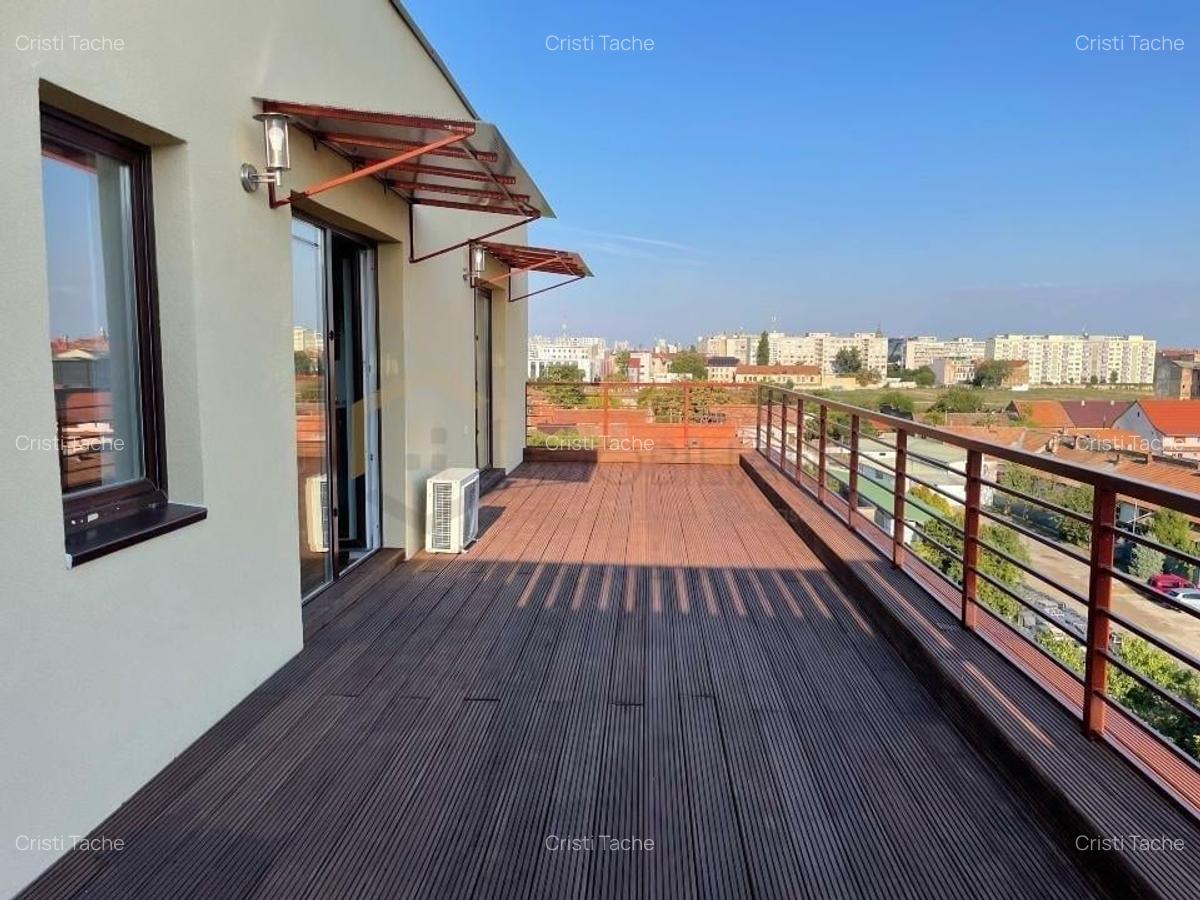 IOSEFIN - PENTHOUSE - LIFT - 4 cam - 2 bai - TERASA 40mp - centrala proprie - cl - 1