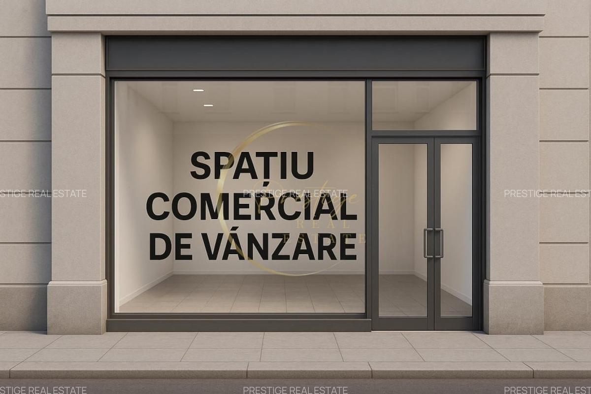 Spațiu comercial, 50 mp în Central - 1
