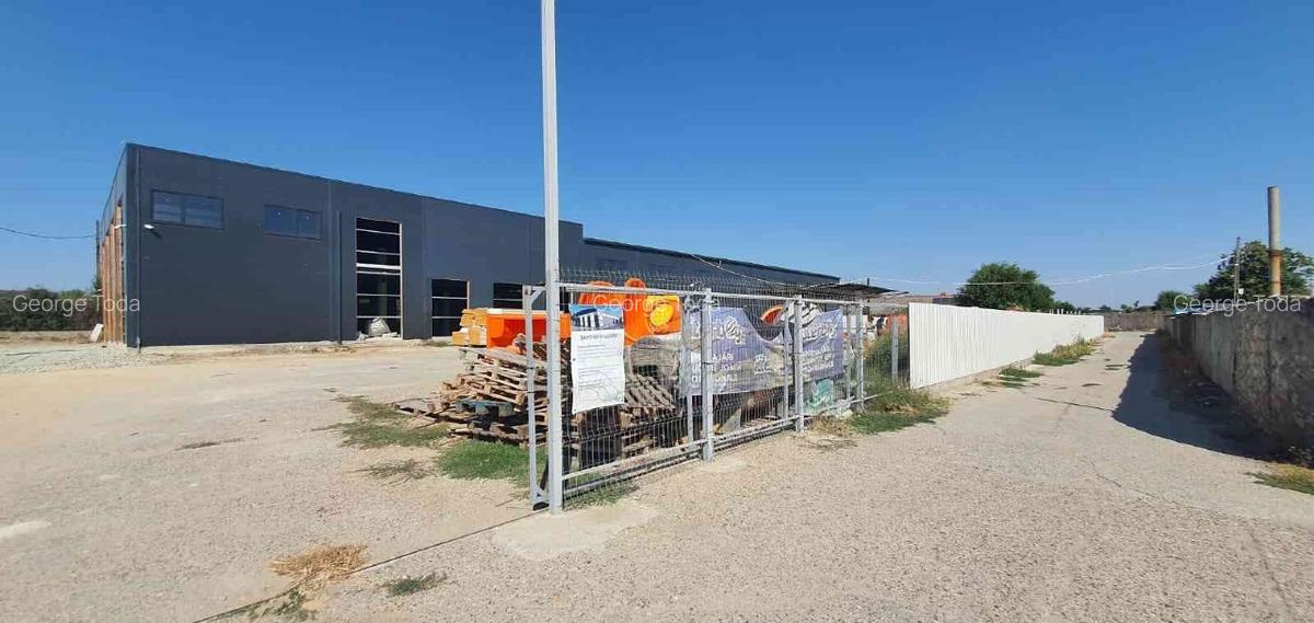 Hala moderna cu ISU, nod A4 Ovidiu 1600m2 - 7 Hala moderna cu ISU, nod A4 Ovidiu 1600m2 - 7