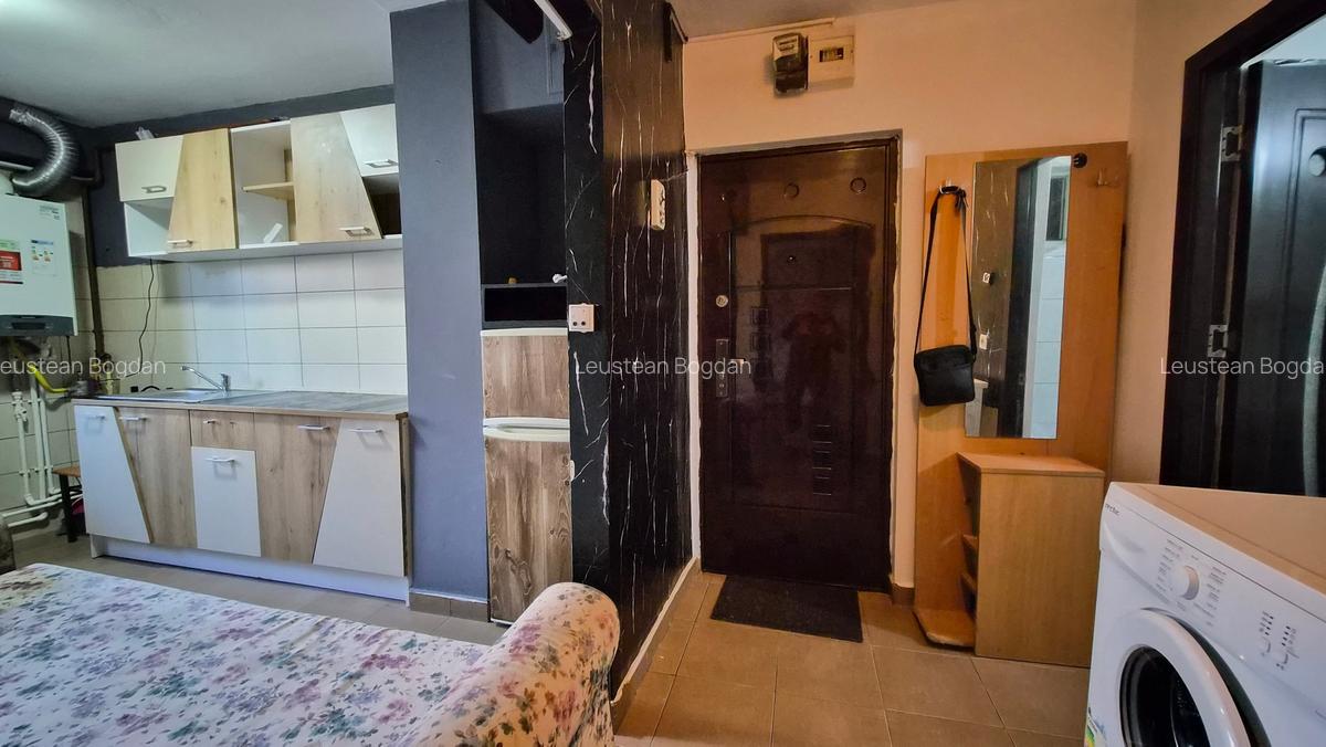 B-dul Tomis - Garsoniera decomandata (termen lung) -parter (centrala gaze) - 12