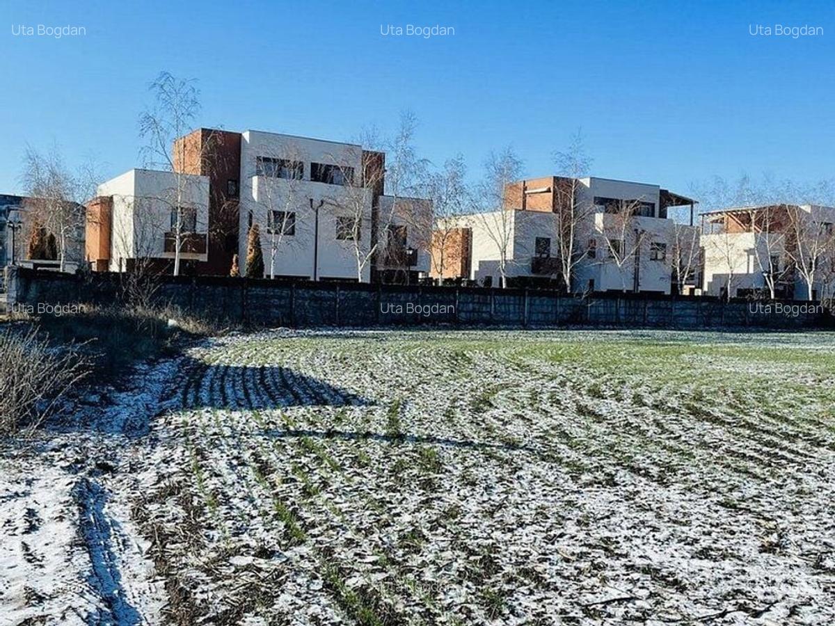 Teren extravilan 3500 mp de vanzare in Otopeni - Str. Putna - 2
