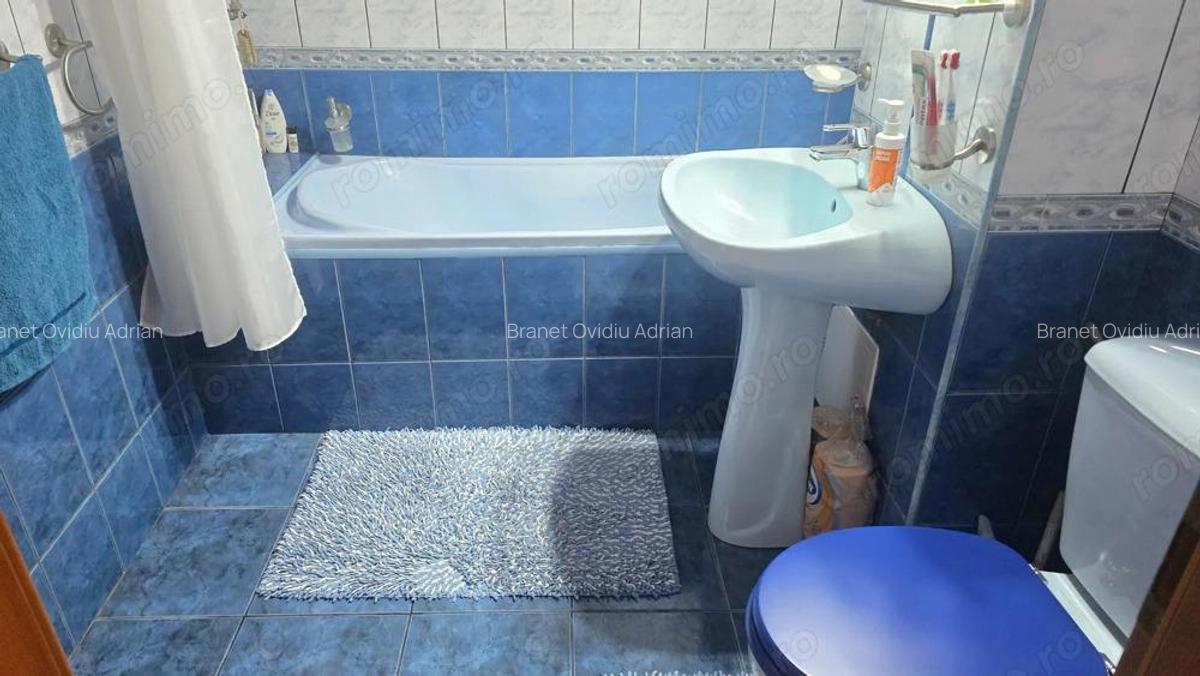 Vand apartament de 3 camere decomandat in Deva, zona I. Creanga, (Maresal Averescu), mobilat - 14