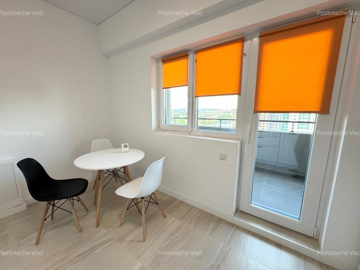 Noua ta locuinta: apartament modern 1 camera, Tatarasi, amenajat 2025, bloc nou - 12