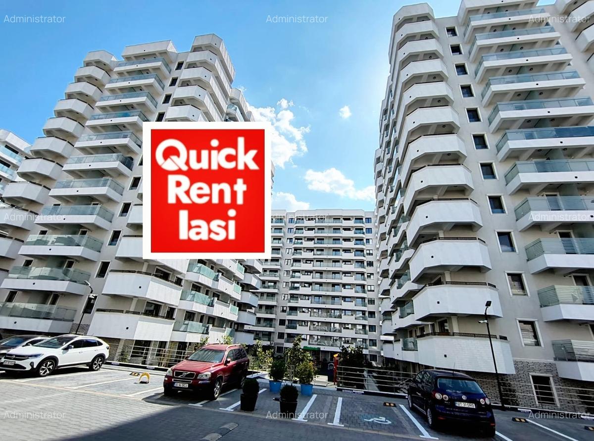 Copou Royal Town Residence Bloc Nou Apartament 2Camere Decomandat Modern Iasi - 17