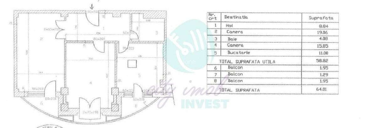 2 Camere Decebal-5 minute Metrou Muncii - 4