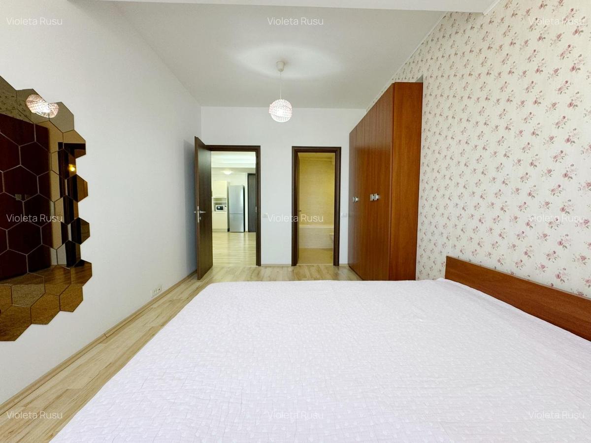 Inchiriere 3 camere Aviatiei | North Area Lake View | Loc parcare+Boxa - 8