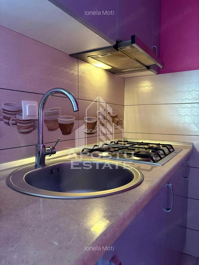 Garsoniera 1 camera, semi-decomandat, Ghiroda - 5