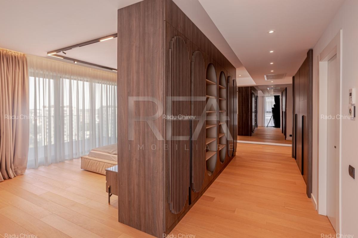 Penthouse de LUX cu 3 locuri de parcare - ONE Herastrau Towers - 13
