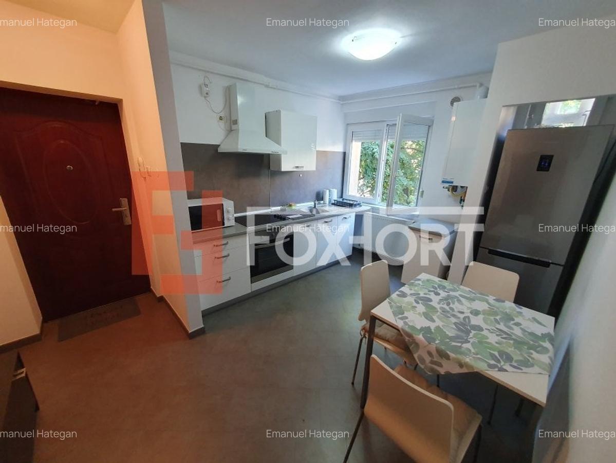 Apartament cu 2 camere semidecomandat, mobilat în Central - 2
