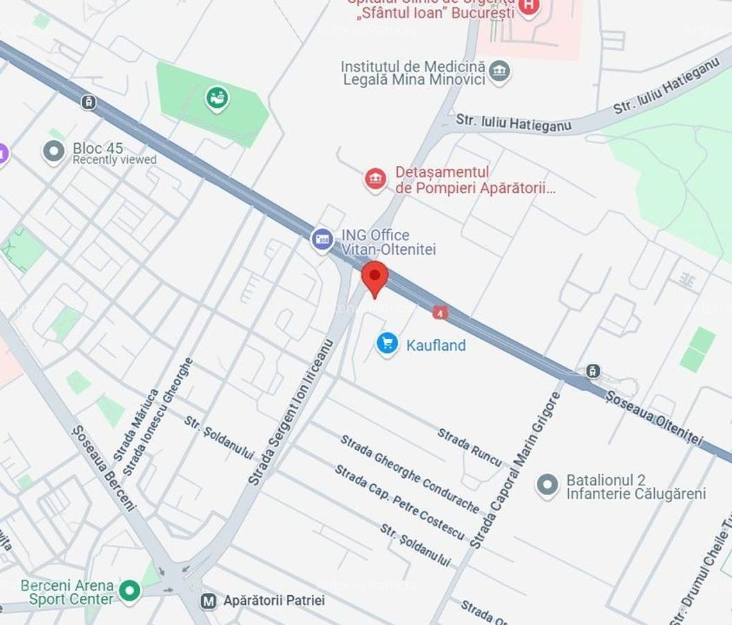 Garsoniera Oltenitei IRA/Berceni  Etaj 1 - 2