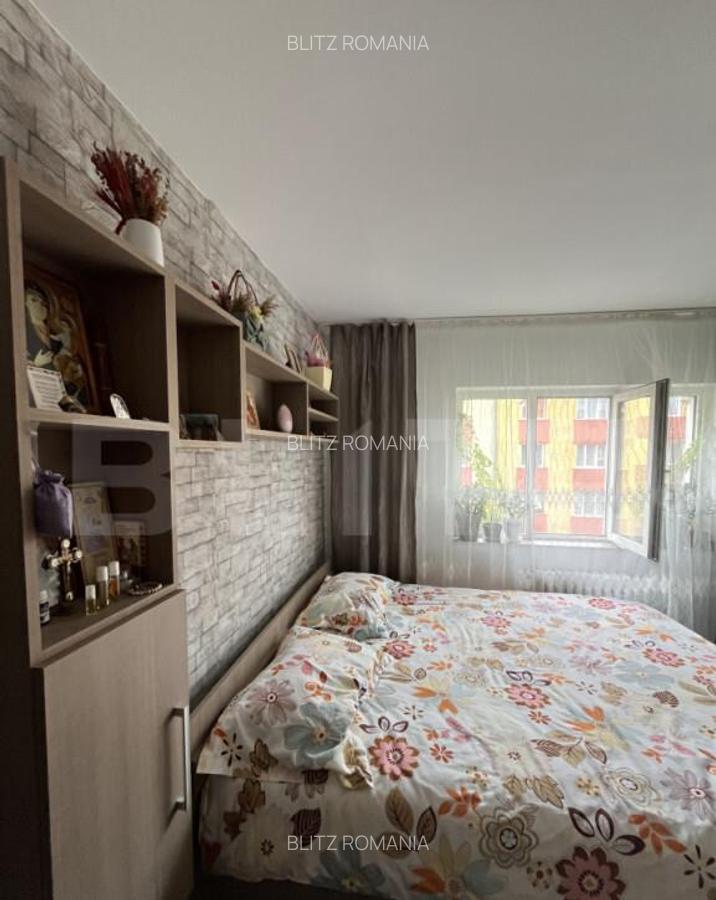 Apartament 2 camere, 57 mp, etaj 3, complet mobilat, zona Bi - 4