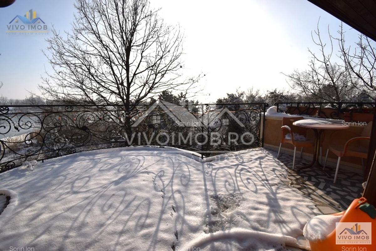 Snagov-Izvorani | Vilă D+P+1 | 6 camere | Ponton Lac | Teren 1800mp - 22