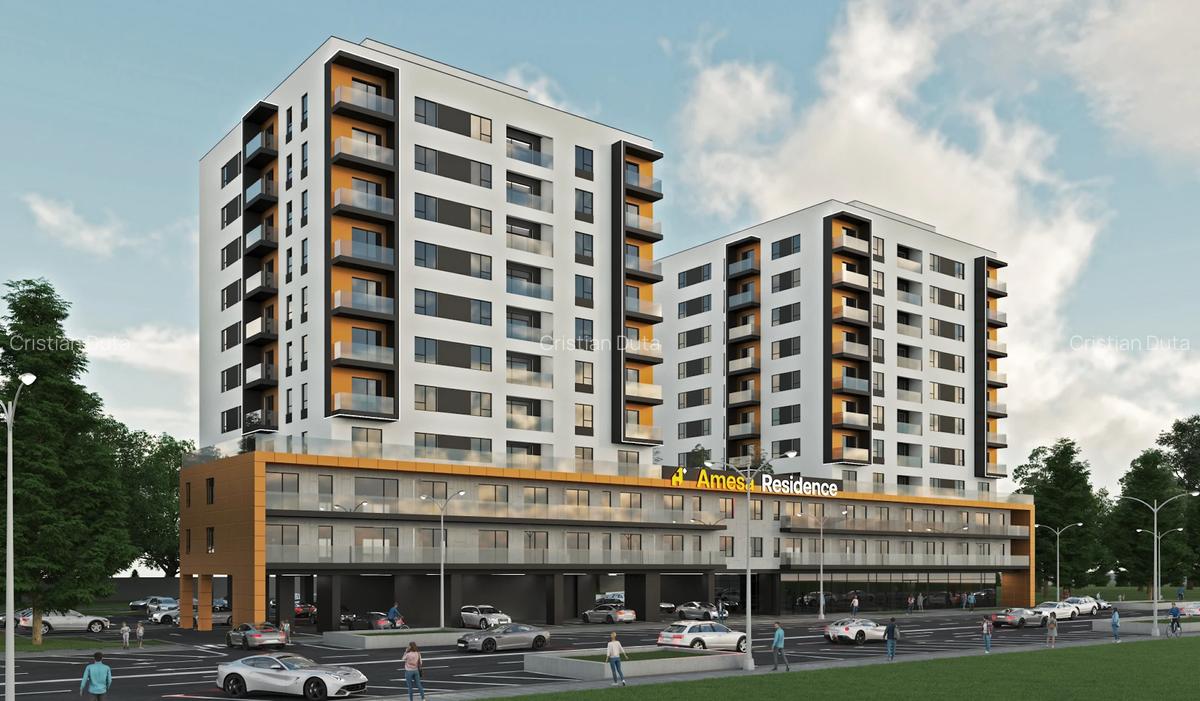 Apartament cu 2 camere decomandat în Apărătorii Patriei - 1
