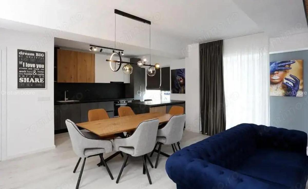 Duplex 3 Camere - ULTRAFINISAT - Mobilat si Utilat Complet SUPERB - 7