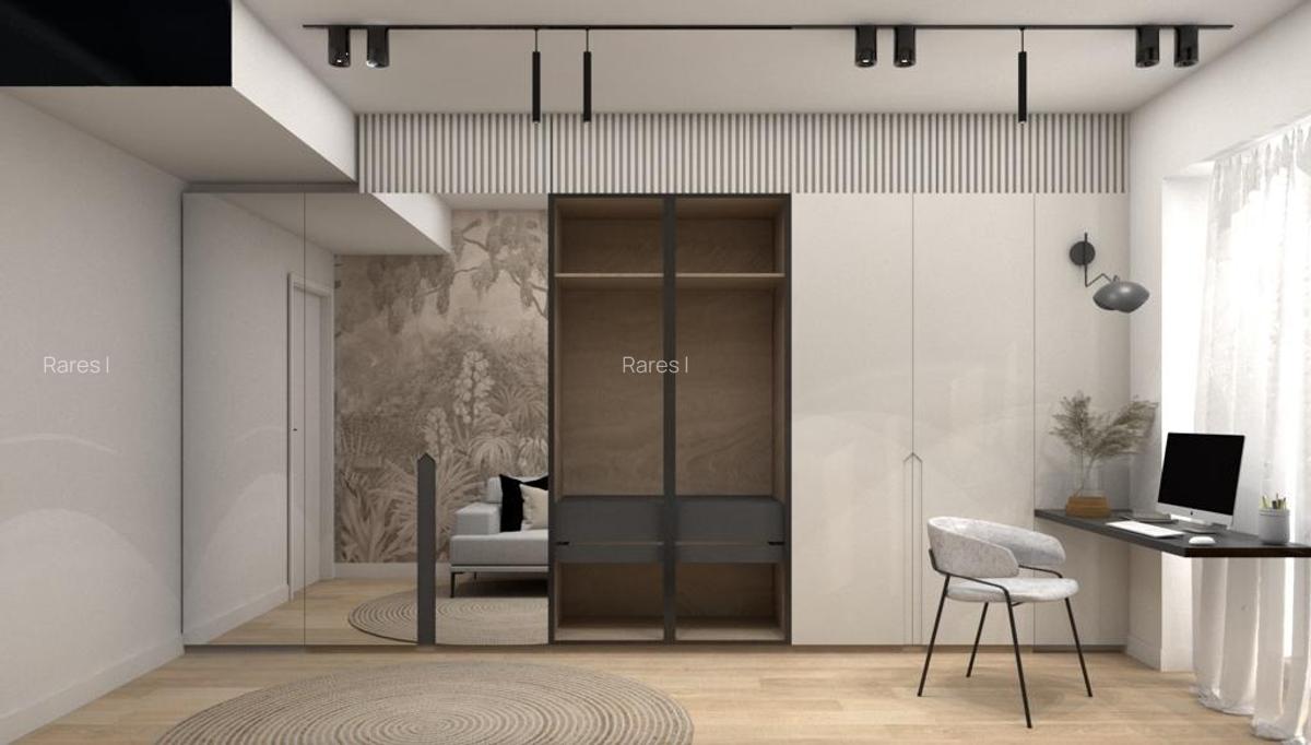 Apartament cu 3 camere semidecomandat în Dămăroaia - 18