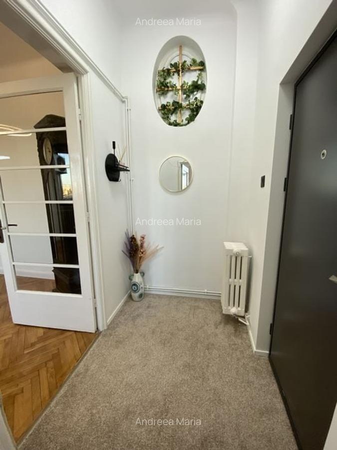 Apartament renov 3 camere, 2 băi, 2 balcoane, cameră dressing -ROSETTI - 20