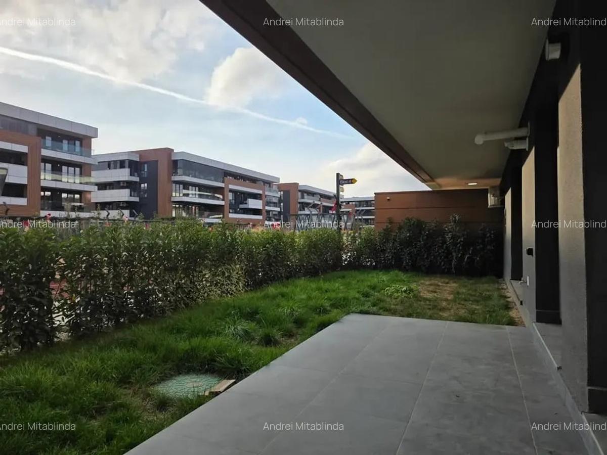 2 Camere cu Gradina | Piscina | Pista Alergat | Izolatie Fonica - 10