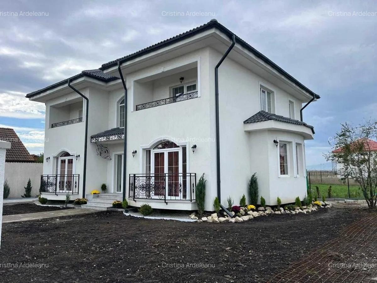 Casa moderna 5 camere, 240 mp + 500mp teren zona Harman - 3