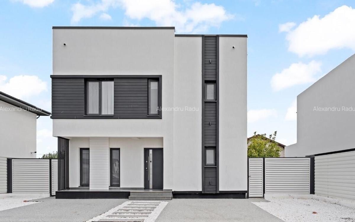 Vila Individuala | 5 Camere - 3 Bai - 155 Mpu | Teren 456 Mp - 16