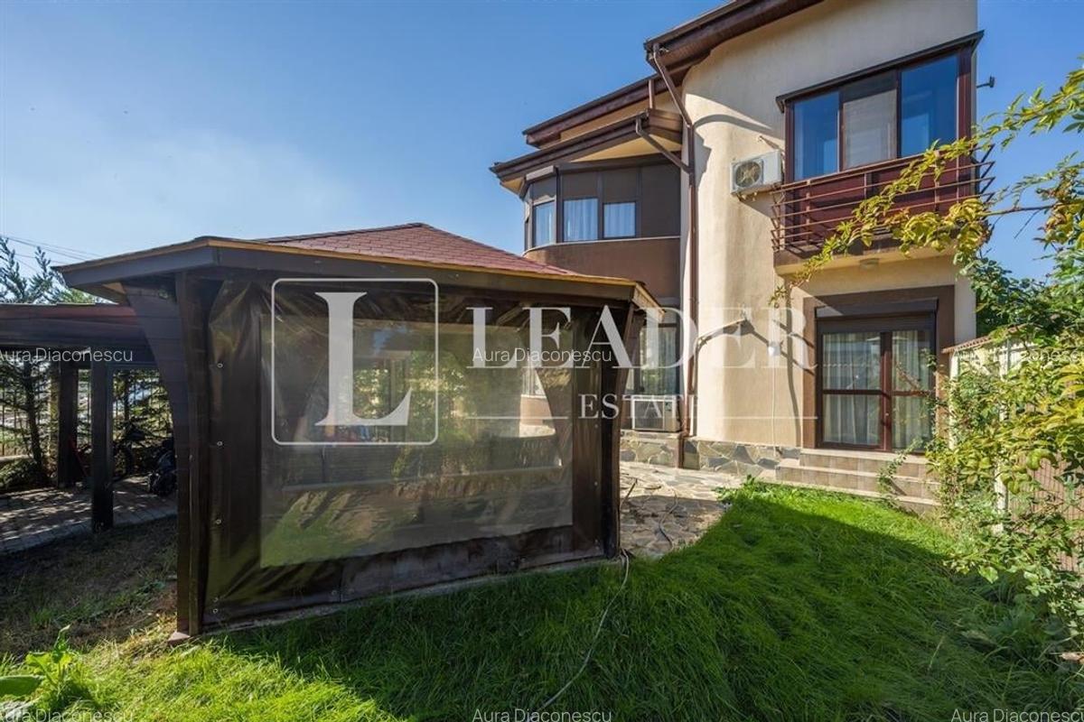 Vila Cuplata de vanzare | Sisesti | P+1+M | 2006 | Panouri solare - 30