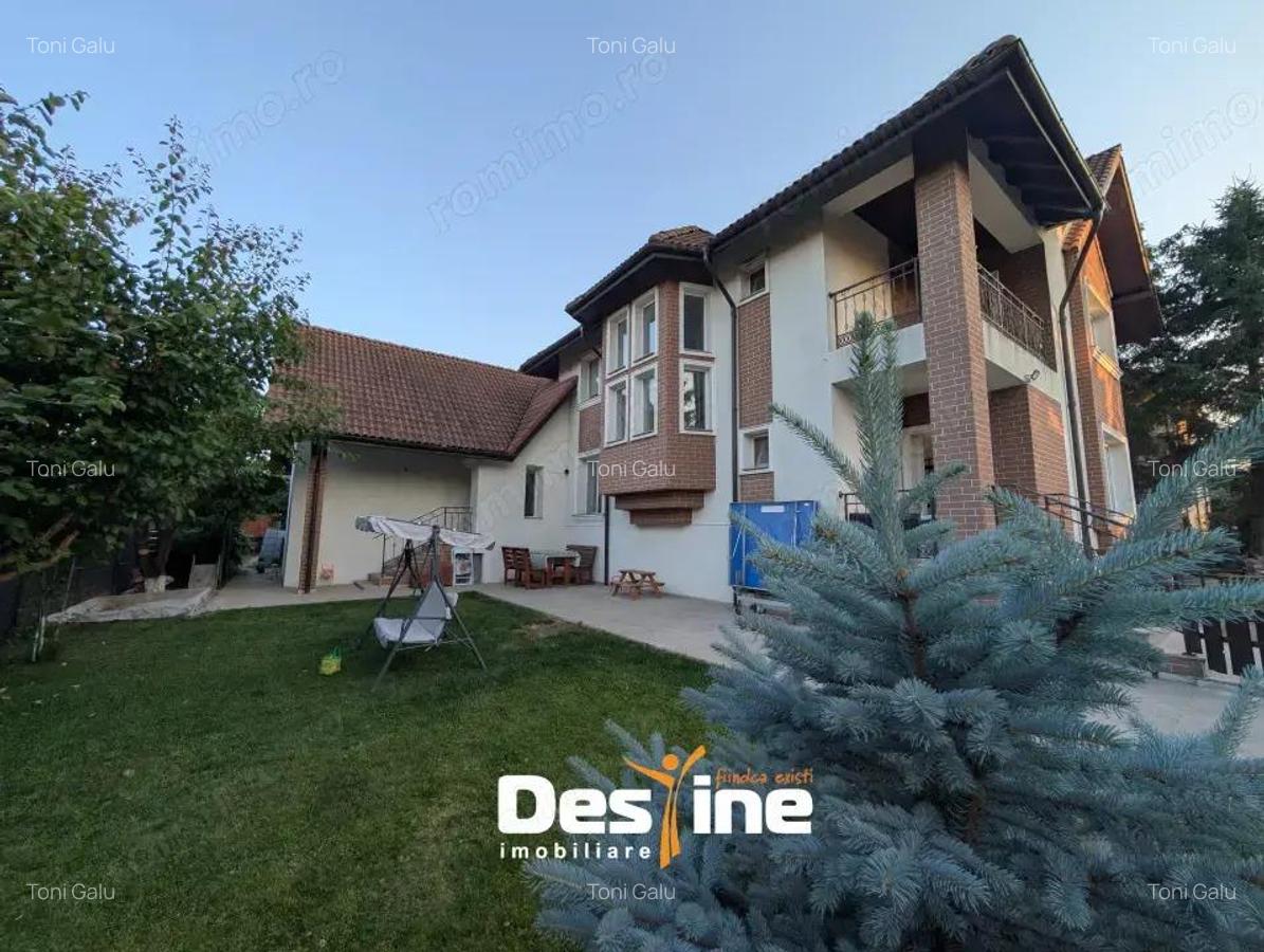 Vila D+P+1+M 6 camere 180 m utili 1000 mp teren utilia?i, Lidl Bucium - 2