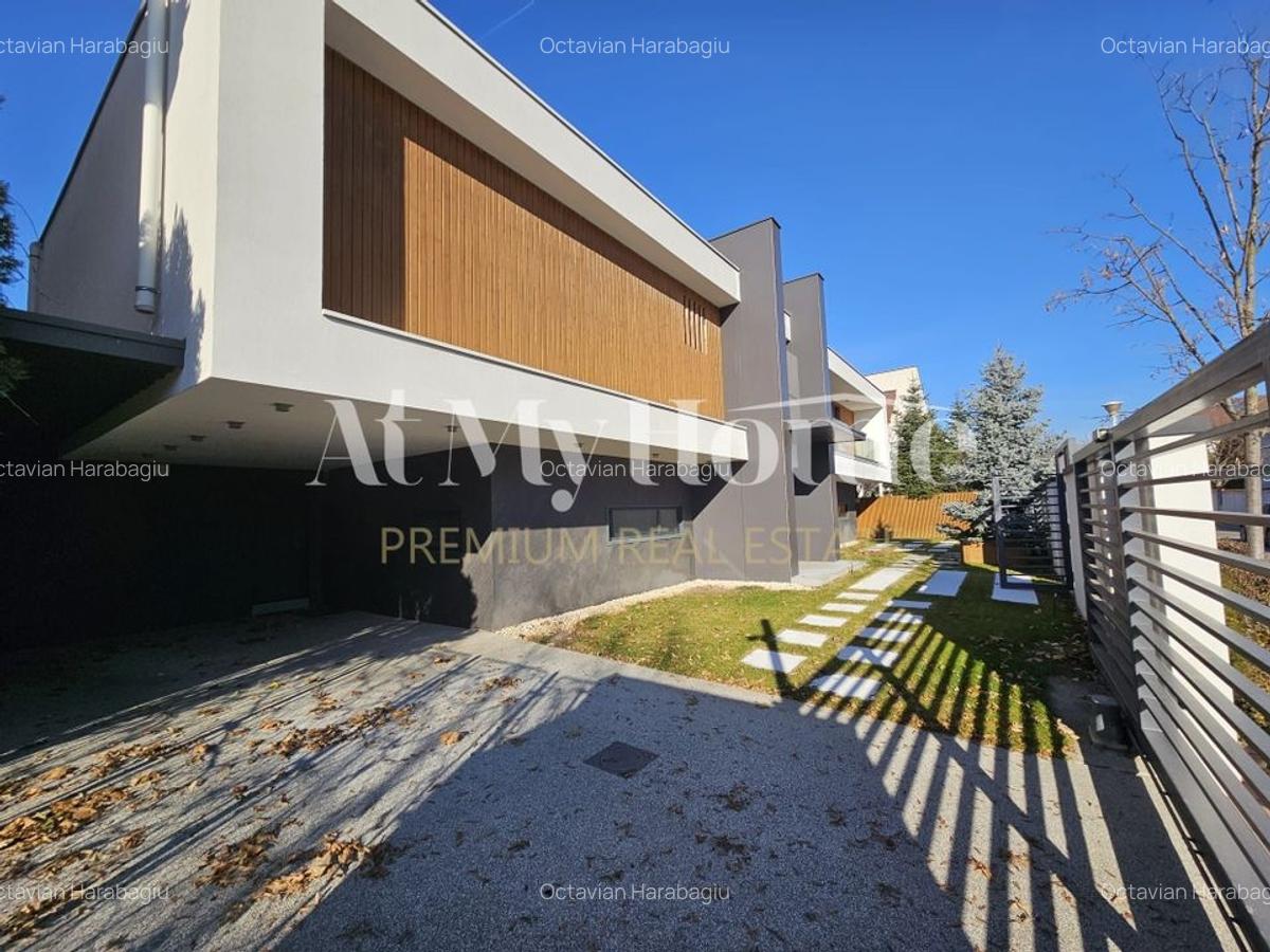 VILA SUPERBA, DESIGN MODERN/6 CAMERE/IANCU NICOLAE, TEREN 1000mp, mobilata - 5