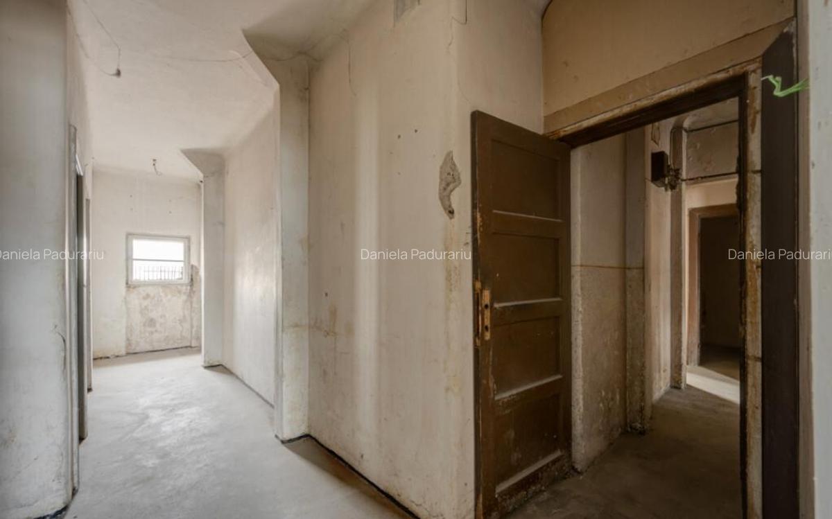 CISMIGIU -BERZEI, MANSARDA NEAMENAJATA, 125 MP! - 2