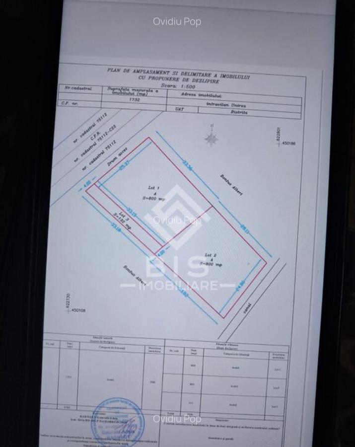 Teren 800 mp - Unirea - 8
