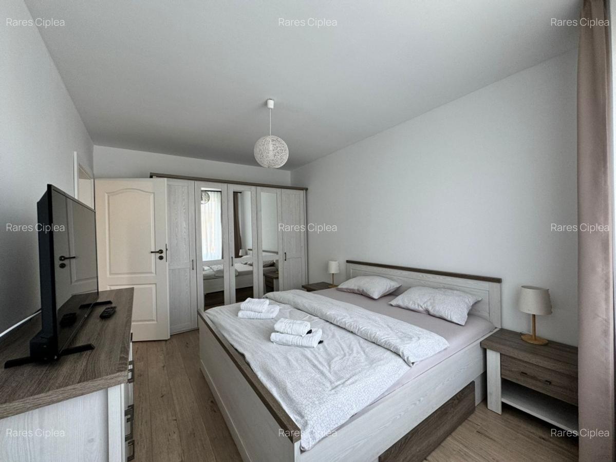Apartament modern cu 3 camere, balcon cu vedere la Somes, bloc nou - 14