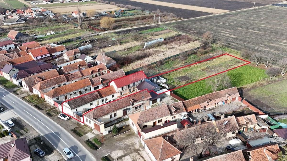 Doua case, 8 camere- oportunitate business - Bod, 2164 mp teren - 26