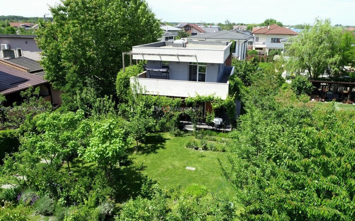 Refugiu Verde in Corbeanca – Vila Premium cu Gradina Matura - 25