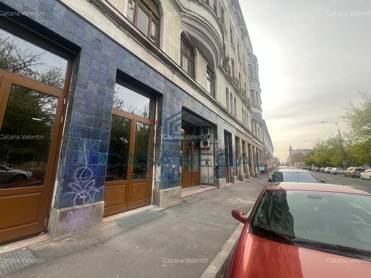 Spatiu comercial ultracentral, Palatul Ullmann, 200mp utili - 2