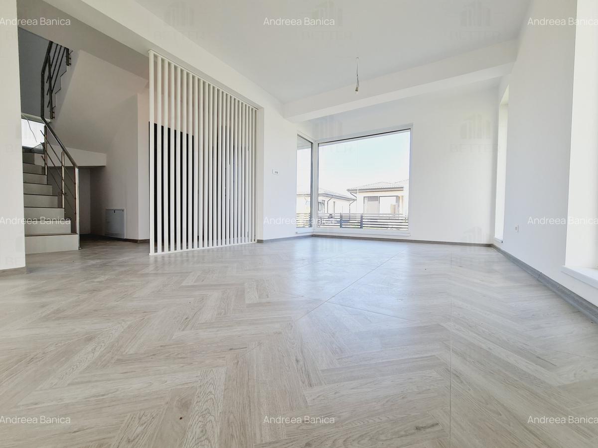Vila Individuala  P+1E – 4 camere, 3 băi – teren 323 mp – 136.000 € + TVA - 20