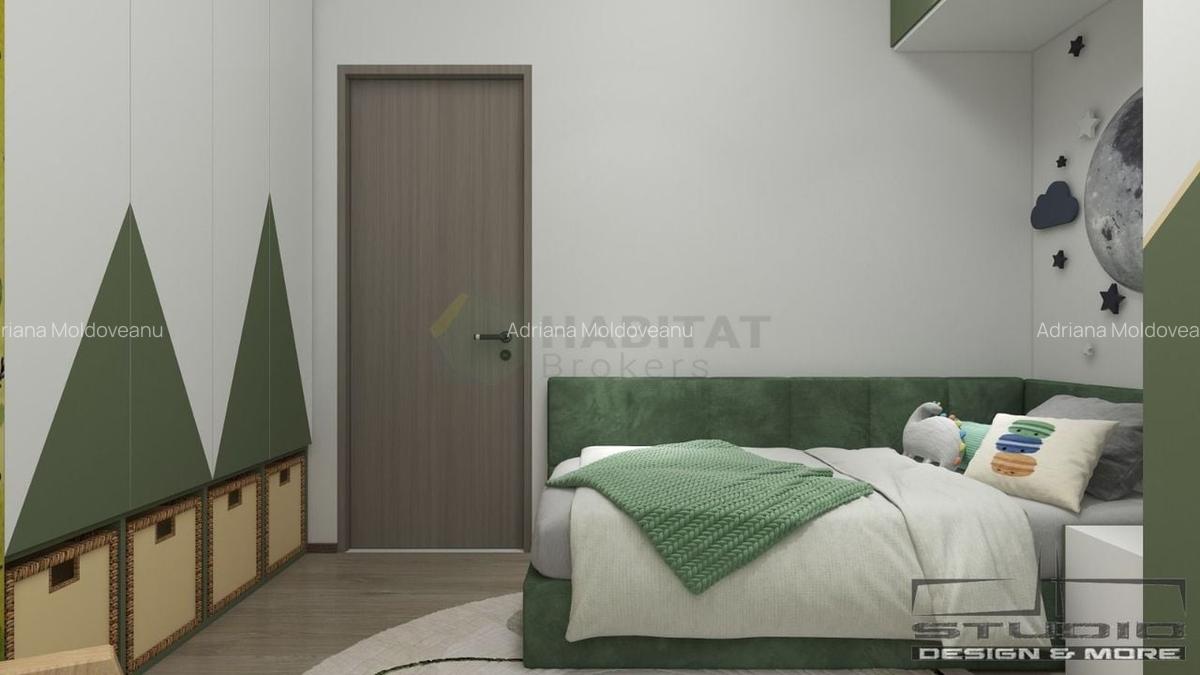 Apartament spațios de 3 camere la etaj, 74 mp utili + balcon – Tunari - 19